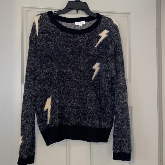 Thml Lightning Bolt Sweater 